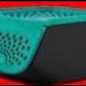 Tupperware Teal and Black Food Storage Container